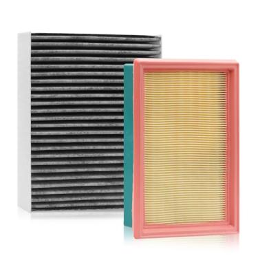 Imagem de BX-Good Filtro de ar de motor de cabine para Infiniti Q70 2019 2018 2017 2016 2015 2014