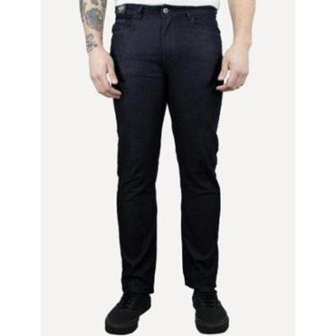 Imagem de Calça Ellus Jeans Masculina Slim First Blue Azul Escuro-Masculino