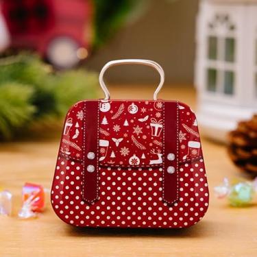 Imagem de Caixas de metal de Natal, orangizadores, latas de biscoito, caixas de doces, caixas de cartão, enfeites de árvore de Natal, caixas de presente de Natal