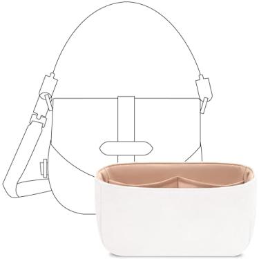 Imagem de FANJI Project Bolsa organizadora para bolsa LV Saumur BB, ajuste personalizado dentro de vanile premium, leve, resistente à água