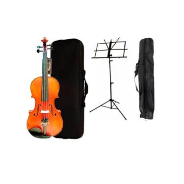 Imagem de Violino Eagle Ve245 4/4 Verniz Master Série + Partitura
