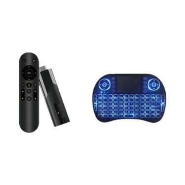 Imagem de Stick De TV Inteligente Android 10 S96 Dual WIFI BT5.0 Airplay IPTV AT