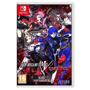 Imagem de Shin Megami Tensei V: Vengeance - Switch - Nintendo