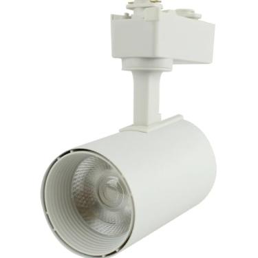 Imagem de Spot LED Trilho Foxlux - 7W - Branco - 6500K - Bivolt