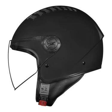 Imagem de CAPACETE RACE TECH ONE MONOCOLOR PRETO FOSCO-Unissex