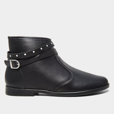 Imagem de Bota Juvenil Molekinha Cano Curto Menina-Feminino