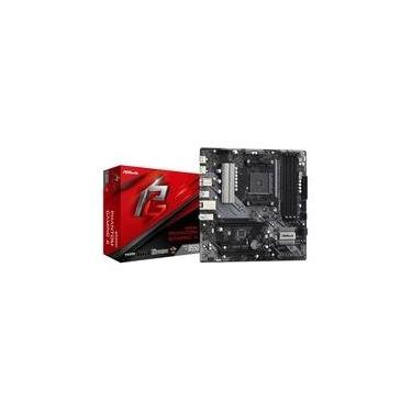 Imagem de Placa-Mãe ASRock B550M Phantom Gaming 4, AMD B550, mATX, DDR4, Preto - 90-MXBE9*
