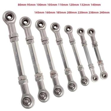 Imagem de Kit De Barra De Direção De 220mm Com Junta Esférica E Parafuso M8 Para