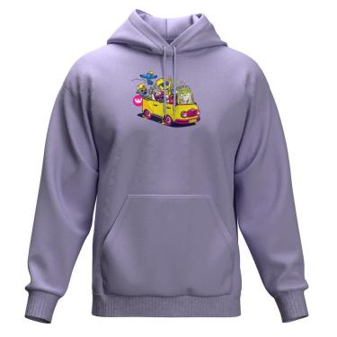 Imagem de Moletom Hyve De Frio Casaco Com Capuz Modelo Canguru Masculino-Masculino