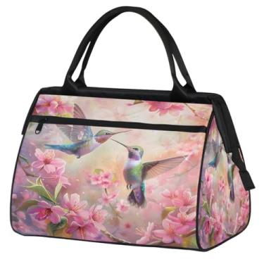 Imagem de Bolsa pequena para o fim de semana para mulheres e homens, design de autismo, bolsa de viagem dobrável, Cor: 10, 15.2*8.3*11.6 inch, Moderno