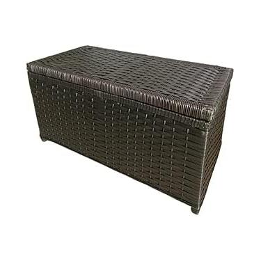 Imagem de Kit Baús Organizadores Multiuso Fibra Sintética - 3 Tamanhos P/M/G com Tampa Articulada e Acabamento Interno(ARGILA)