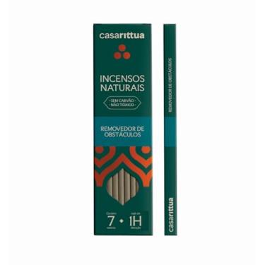 Imagem de Incenso Natural Removedor de Obstáculos Casarittua - Patchuli e Canela