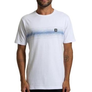 Imagem de Camiseta Hurley Sunset SM26 Masculina-Masculino