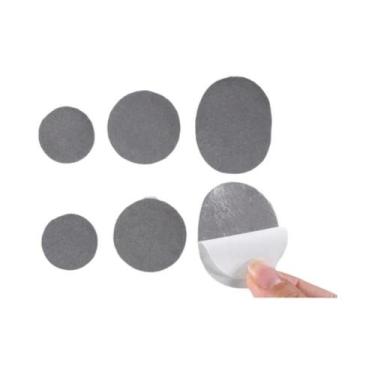 Imagem de Protetor De Calcanhar Adesivo Para Reparação De Sapatos Anti-desgaste 