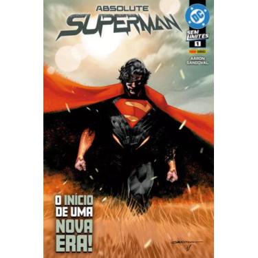 Imagem de HQ Absolute Superman Volume 1, Panini