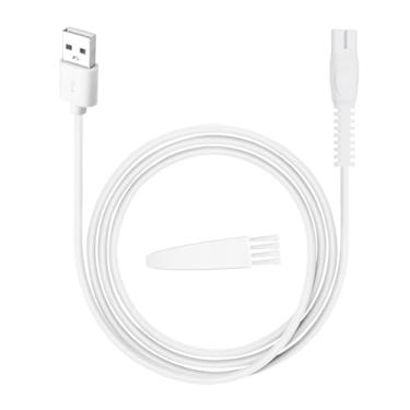 Imagem de Carregador QP1924 branco, carregador QP1924/70 Oneblade compatível com Phillips Norelco carregador de uma lâmina, substituição de um carregador de lâmina para aparador de biquíni Philips One Blade