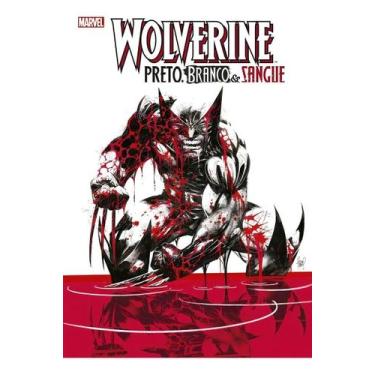Imagem de Wolverine: Preto, Branco e Sangue - PANINI, Sortido