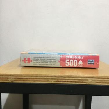 Imagem de QUEBRA CABEÇA 500 PÇS POSTAIS DO MUNDO AMÉRICA 3224