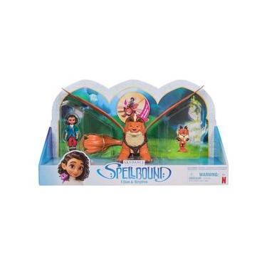 Imagem de 3 Bonecos Ellian, Grifo De Montaria E Filhote - Enfeitiçados