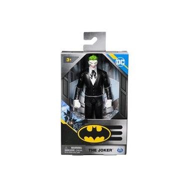 Imagem de Boneco Coringa com Terno Preto De 15Cm - Dc