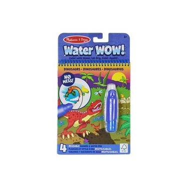 Imagem de Caderno e Caneta de Água Tema: Dinossauros - Melissa & Doug