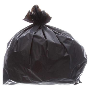 Imagem de Saco Para Lixo 50 Litros Super Resistente 200un Frete Grátis