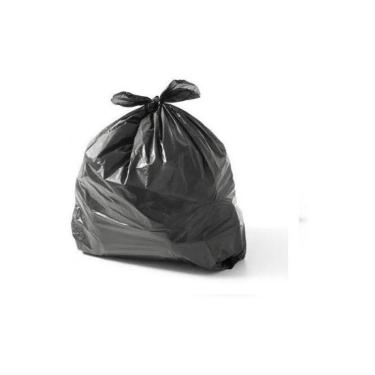 Imagem de Saco De Lixo 60 Litros Preto 100 Unidades Fabricante