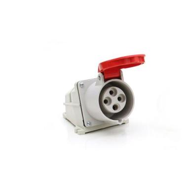 Imagem de Tomada industrial sobrepor 3p+t 16a 380/440v strahl 4006/bc