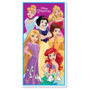 Imagem de Tapete de Atividades Princesas Disney Decorativa 381 - Lider