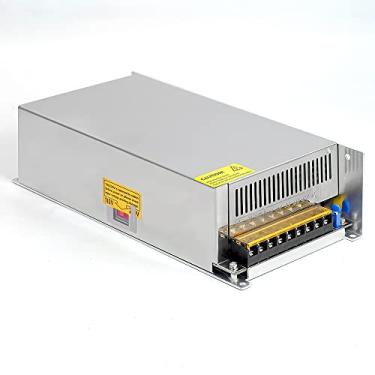 Imagem de Módulo de Fonte Alimentação Chaveada Regulada Redução Tensão Corrente Contínua S800-65 800W Compatível com Voltímetro RD6018 Proteção contra Sobrevoltagem Sobrecorrente Sobrecarregamento Curto-Circuit