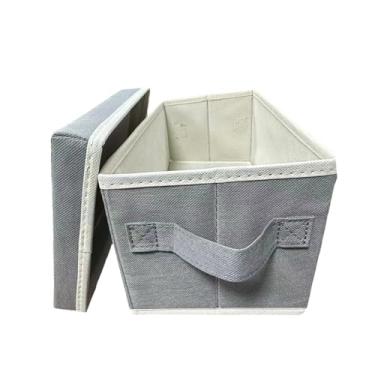 Imagem de Ｂｅｓｇａ Caixa organizadora para CDs e DVDs com alças, ideal para guardar equipamentos de áudio música no carro, Cinza Claro