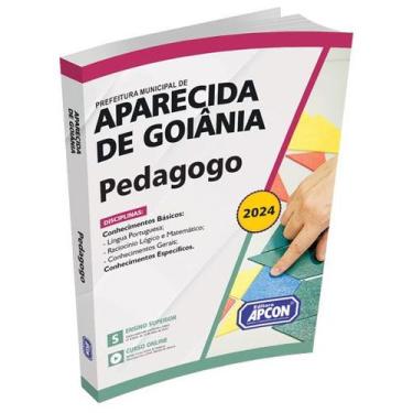 Imagem de Apostila Prefeitura Aparecida de Goiânia (GO) 2024 - Pedagogo - Editor