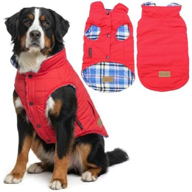 Imagem de Parisian Pet Jaqueta xadrez reversível, 3GG