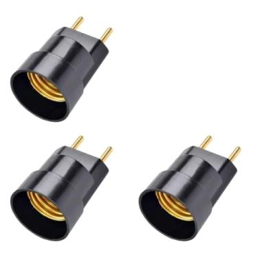 Imagem de Bocal Soquete Porta Lampada Borne Embutido Base E27 | Utilimix | 03 un