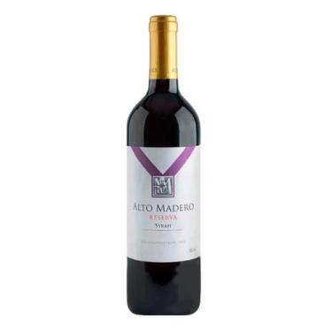 Imagem de Vinho alto madero res. syrah 750ml