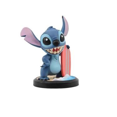 Imagem de Boneco stitch 7cm yume hero box - sunny, STITCH SURFISTA