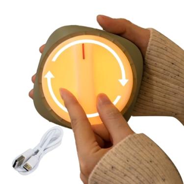 Imagem de Luminária de Parede Noturna | Decorativa Regulável Adesiva,Lâmpada Noturna Recarregável com Controle por Botão,para Garagem Corredor -Roupa Quarto Cozinha Mulheres Homens Adolescentes Crianças