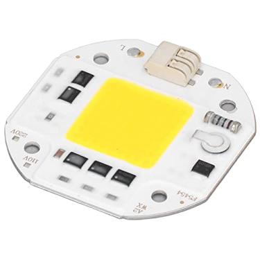 Imagem de Domary Chip LED de Alta Potência Iluminação Interna de Alto Brilho 220V para Holofote de Lâmpada DIY (100W Branco Quente)