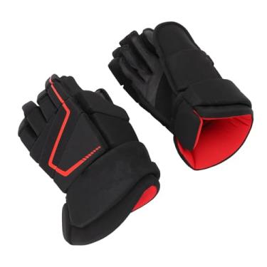 Imagem de GOWENIC Luvas Protetoras de Hóquei No Gelo, Design Respirável Aprimorado para Jogadores de Hóquei, Em Rolo Ao Ar Livre, Espuma de Nylon EVA (12 polegadas)