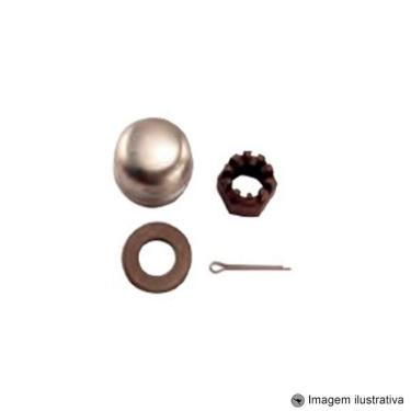 Imagem de reparo de roda - com calota dianteiro