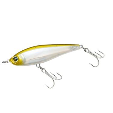 Imagem de Isca de sal YO-Zuri 3D Inshore Twitchbait (SS) 70 mm Cor: Pérola Oliva