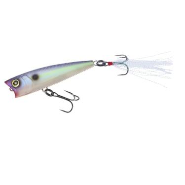 Imagem de Isca flutuante para banho YO-Zuri 3DB Popper 75 mm Cor: Fosco Sexy Shad