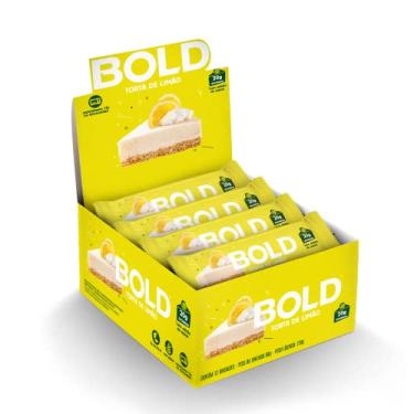 Imagem de BOLD NUTRITION Bold Bar (60G) Torta De Limão