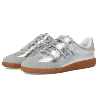 Imagem de Steve Madden Tênis feminino Momentum Silver, Prata, 34