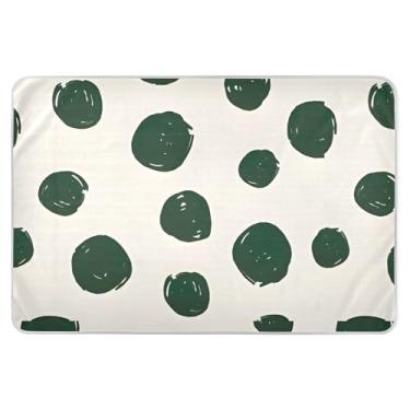 Imagem de Almofadas de cama abstratas de bolinhas laváveis, grandes, para incontinência, almofadas de cama laváveis para adultos