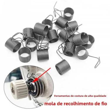 Imagem de Mola De Prensa Plana Para Máquinas De Costura Industriais, Padrão Brot