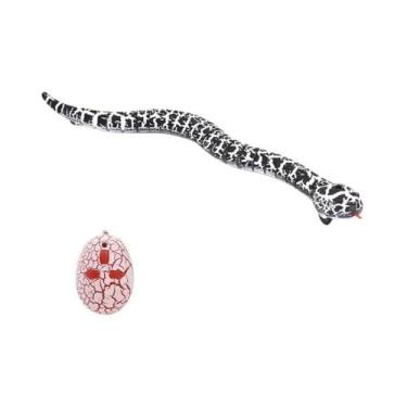 Imagem de Brinquedo De Cobra RC Realista Com Receptor Infravermelho Elétrico, Co