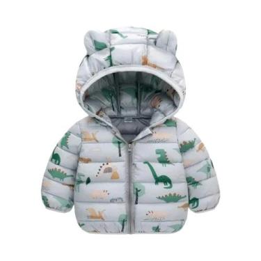 Imagem de Jaqueta Leve Com Capuz Para Meninos E Meninas, Casaco Infantil Para Ou