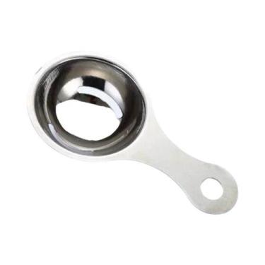 Imagem de Separador De Clara De Ovo Em Aço Inoxidável Utensílio De Cozinha Colhe