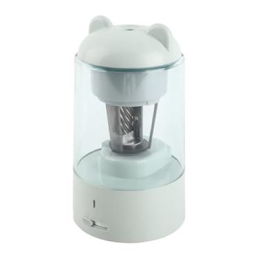 Imagem de Luocute Apontador de Lápis Elétrico, Nitidez Ajustável de Parada Automática, 3 Níveis Com Grande Recipiente de Resíduos de 400 Ml para Estudantes, Artistas, Casa, Escola, Sala de Aula (BLUE)